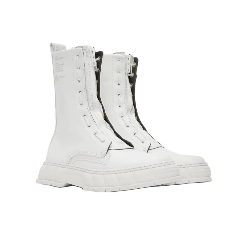 VIRÓN Ankle Boots Men White-2