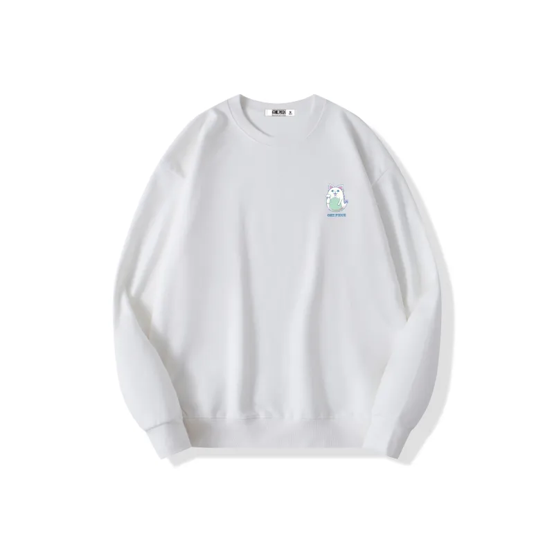 ONE PIECE Long Sleeved Sweatshirt Unisex-0