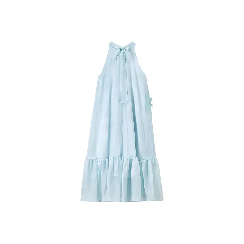 SENTUBILA Sleeveless Dress Women's-1