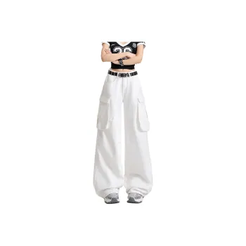NHZN Jeans Women's White