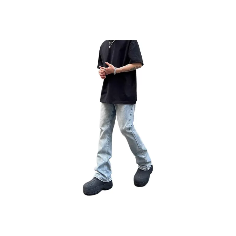 KVIV Jeans Men Ice Blue -0