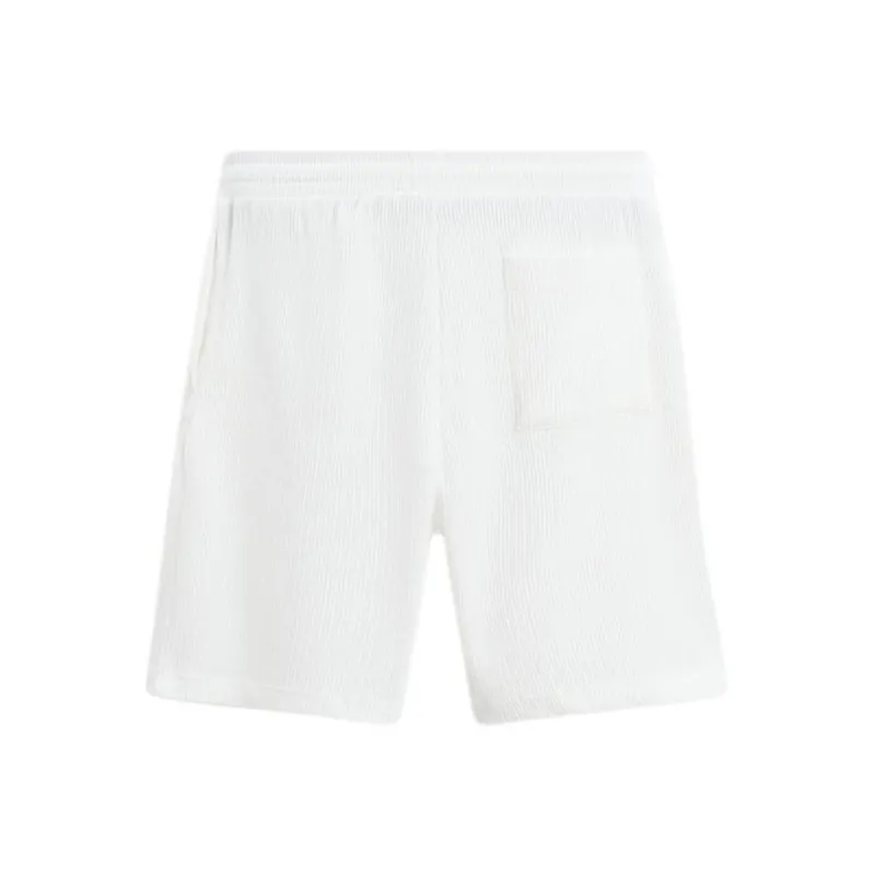 ZARA Casual Shorts Men Frosted White-1