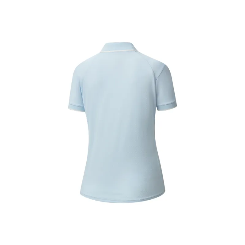 Saucony Polo Shirt Women's Empty City Blue-1