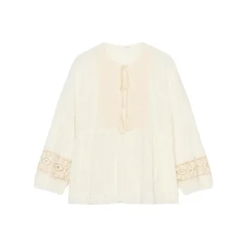 ZARA Shirts Women's Light Beige