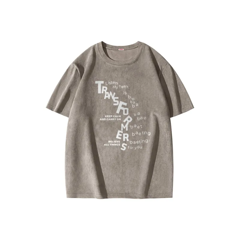 TRANSFORMERS T Shirts Unisex-13