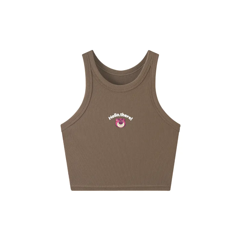 Disney Strawberry Bear Series Tank Top Women's-8