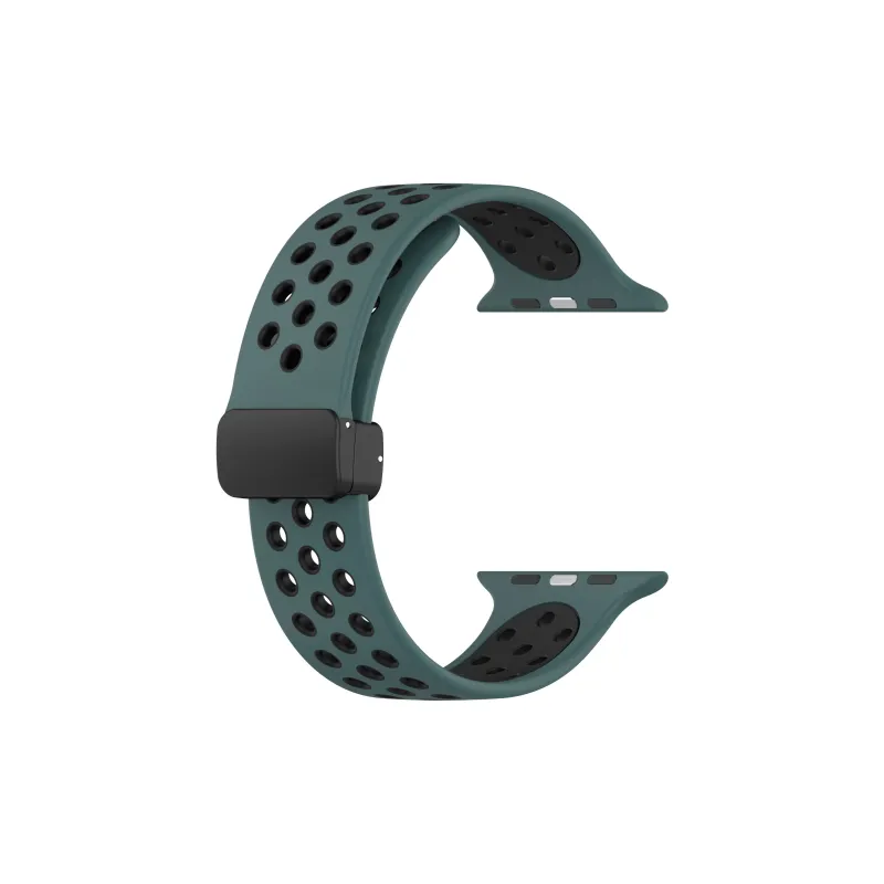 ZHENGGUANG Apple Compatibility Watch Band Silicone Material-14