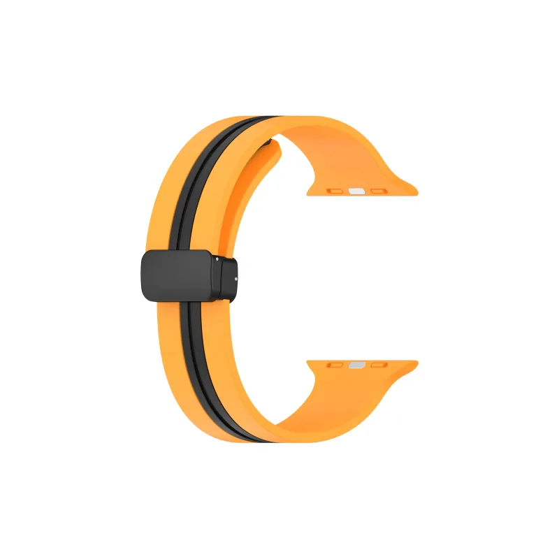 ZHENGGUANG Apple Compatibility Watch Band Silicone Material-37