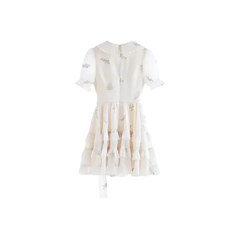 PLANE DRIFT Short Sleeved Dress Women's-1