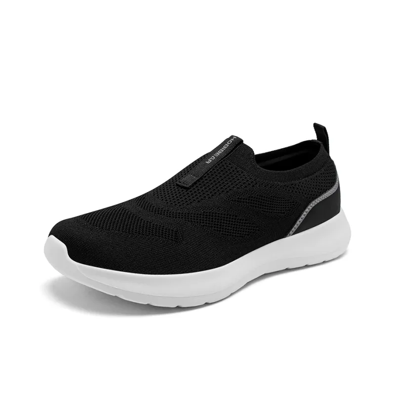 HOBIBEAR Cushioning Abrasion Resistant Breathable Low Top Casual Shoes Unisex-7