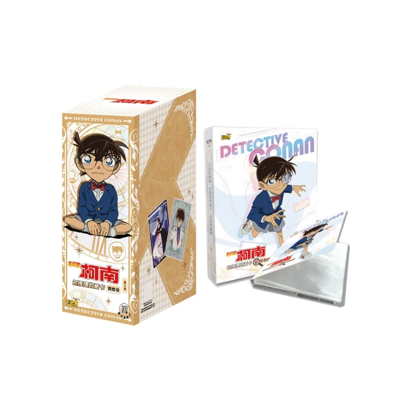 KAYOU Detective Conan Case Closed Inference Collectible Card Insight Pack, Volume 6 IP/Anime Cards Whole Box-7