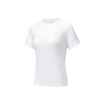 Anta Running Collection T Shirt Women's Pure White