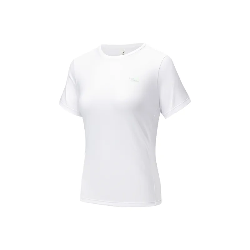 Anta Running Collection T Shirt Women's Pure White-0