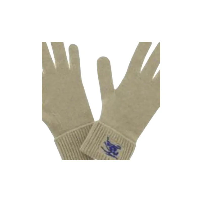 Burberry Salicylic Acid Knit Gloves Unisex Green-1