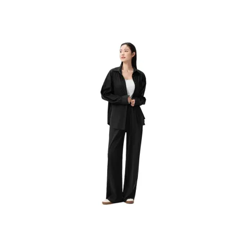 XIAOYEHEZI Shirt Matching Set Women's