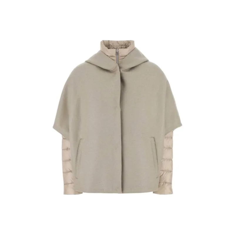 HERNO Jackets & Coats Women's Beige-0