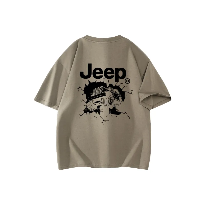Jeep Leisure Collection T Shirt Unisex-21