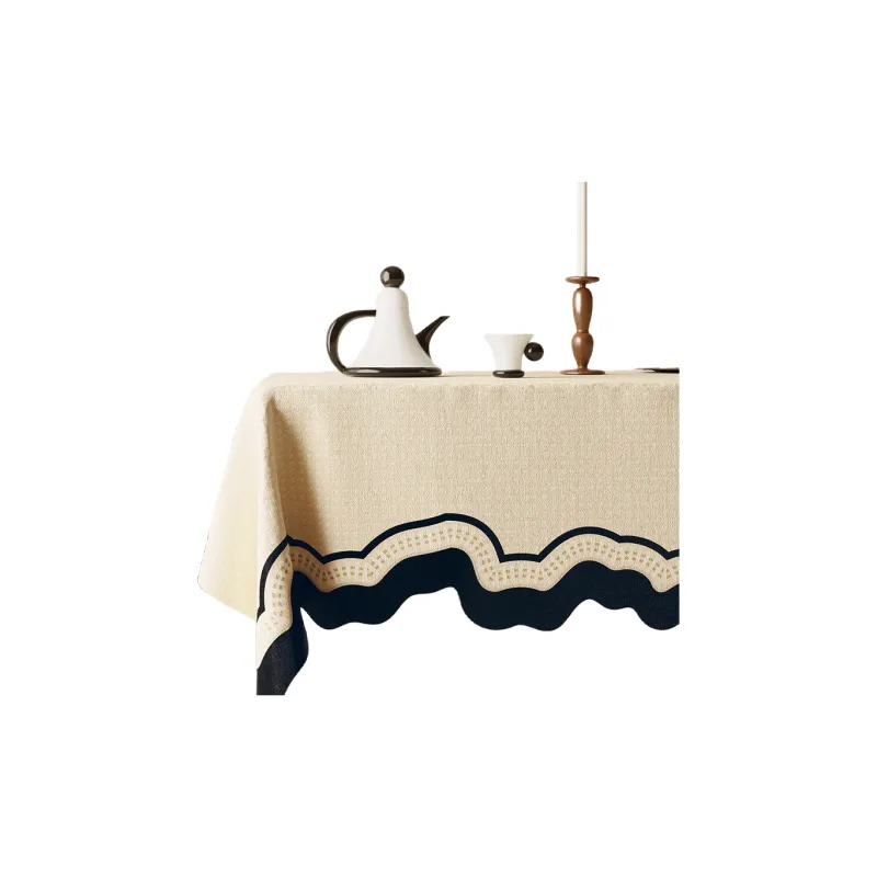 Spinning autumn pie Tablecloths / Table Mats-10