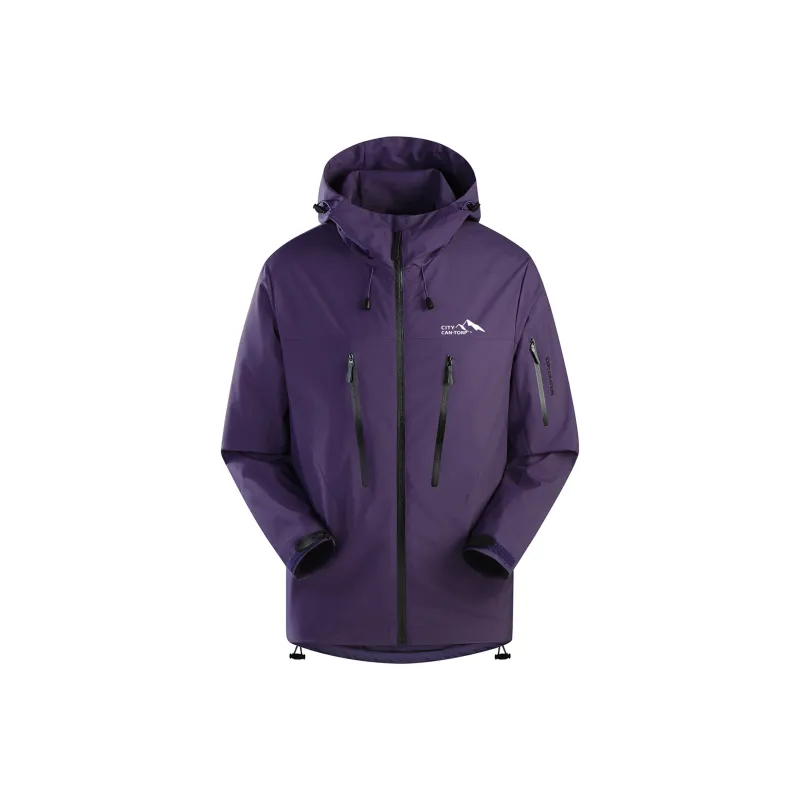 CAN·TORP Abrasion Resistant Lightweight Breathable Waterproof And Windproof Rainproof Windbreaker Jacket Unisex-9