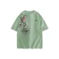 Pea Green (Heavyweight and 100% cotton)