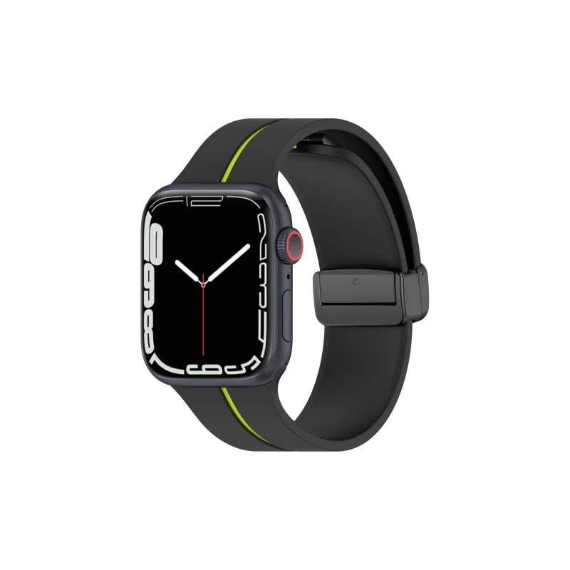 ZHENGGUANG Apple Compatibility Watch Band Silicone Material-19