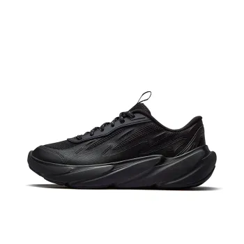 FILA FUSION STORMY Shoes Low Top Casual Shoes Men's Black Silver