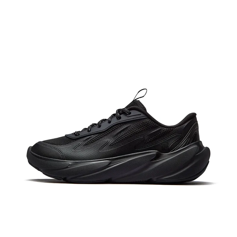 FILA FUSION STORMY Shoes Low Top Casual Shoes Men's Black Silver-0