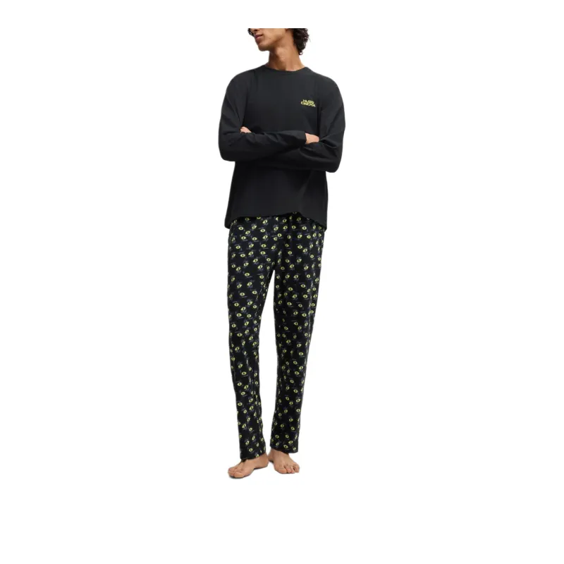 HUGO BOSS Pajama Set Men's Black-0