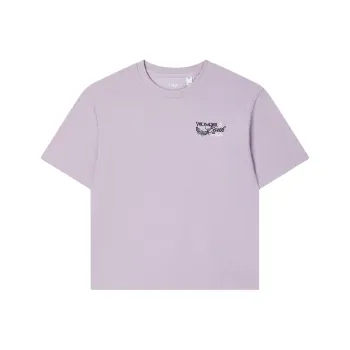 FILA x M.C.ESCHER SS25 T Shirt Women's Bright Purple Pink