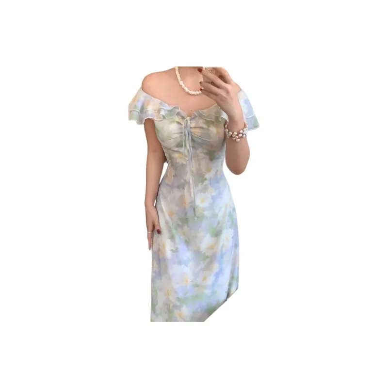 Dior Beauty Long Sleeved Dress Women's-5