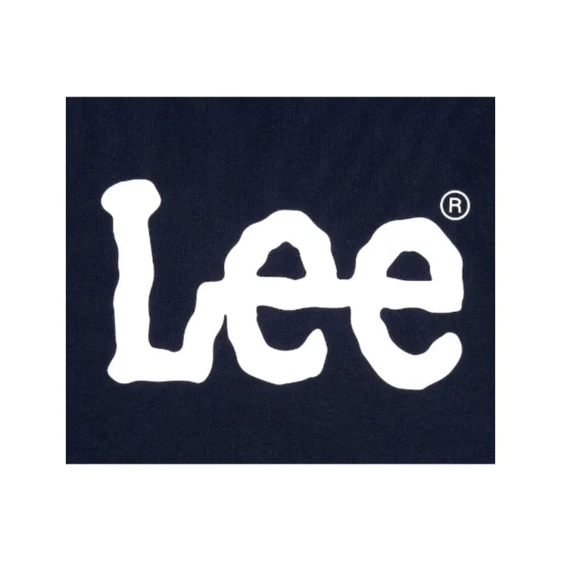 Lee T Shirts Unisex Navy Blue-9