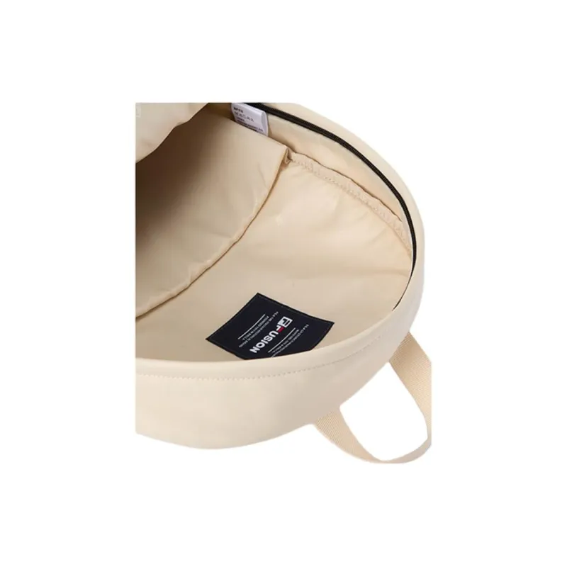 FILA FUSION Fabric Backpack Mini Unisex Morning Mist Gray-5