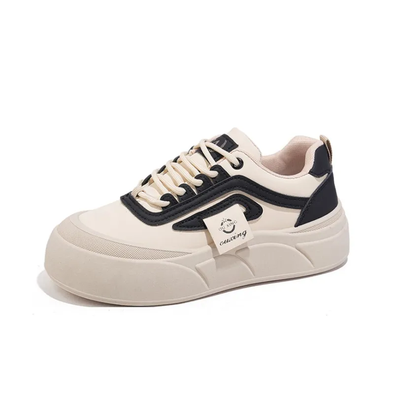 Gai Renpu Anti Slip Wear Resistant Low Top Skateboard Shoes Women's-0