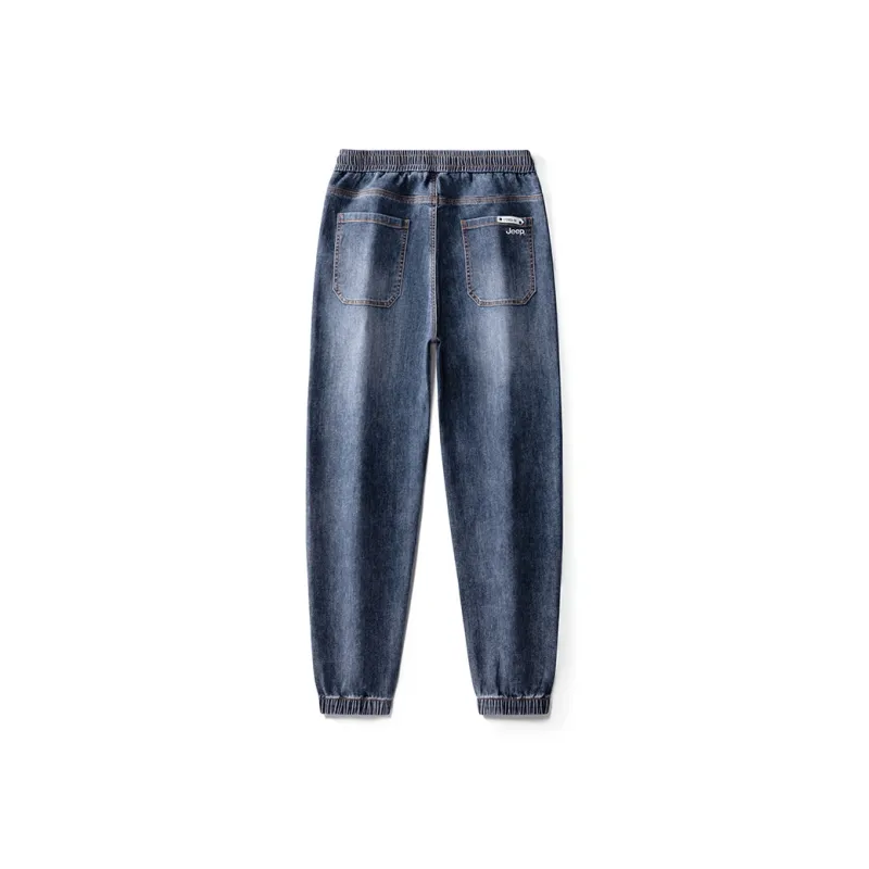 Jeep Fashion Sports Collection Jeans Men's-0
