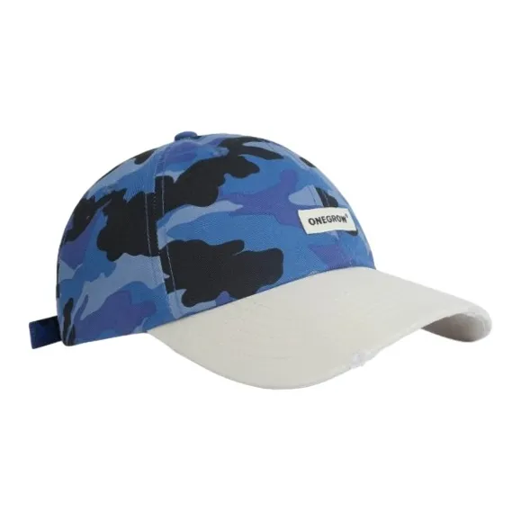 FREE RABBITⅡ Spring Summer Travel Versatile Sun Protection Sun Protection Baseball Caps Unisex-5