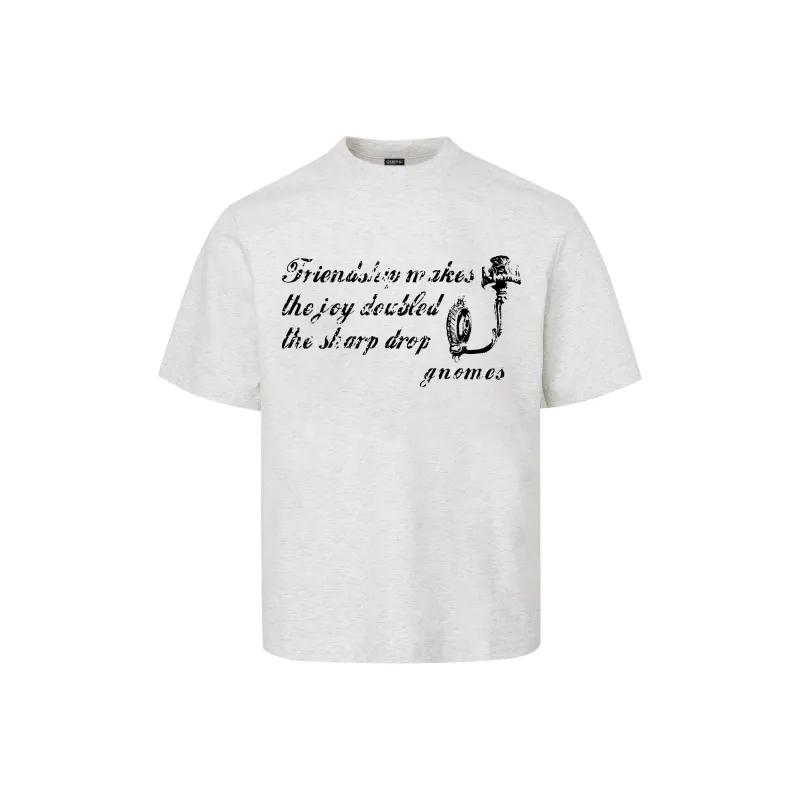 GNOMESHGH Short Sleeved T Shirts Unisex-7