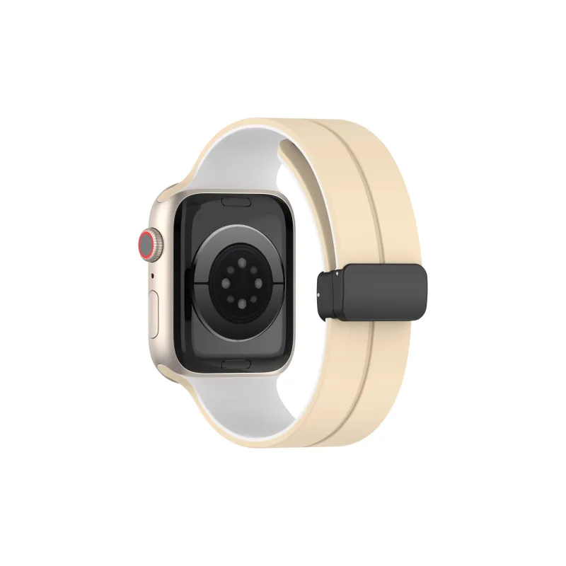 ZHENGGUANG Apple Compatibility Watch Band Silicone Material-36