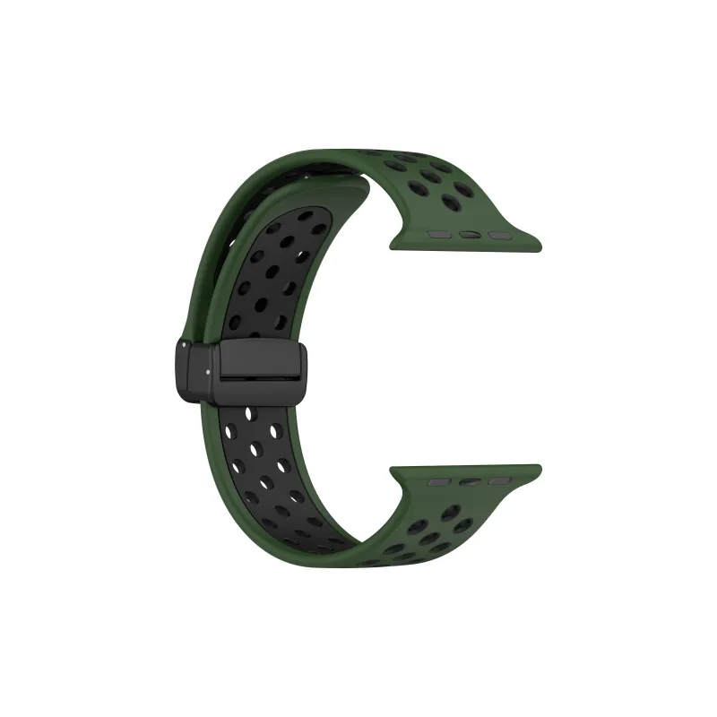 ZHENGGUANG Apple Compatibility Watch Band Silicone Material-55