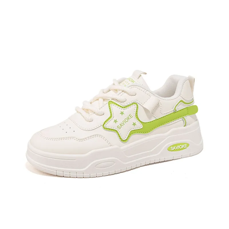 Gai Renpu Abrasion Resistant Shock Absorbers Low Top Skateboard Shoes Women's-10