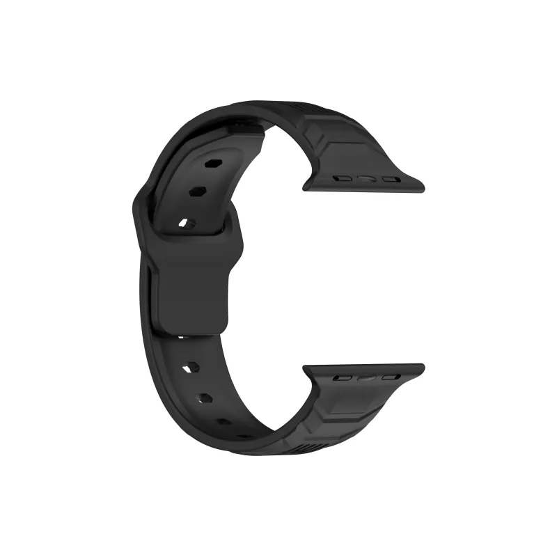ZHENGGUANG Apple Compatibility Watch Band Silicone Material-19
