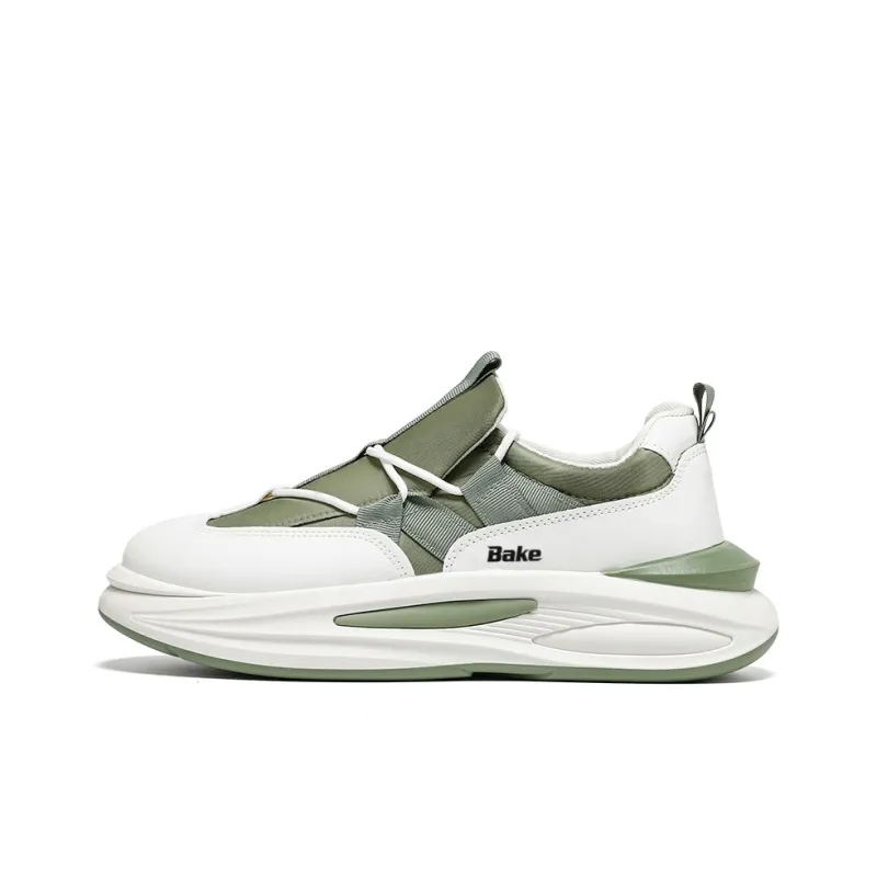BAKE Waterproof And Breathable Abrasion Resistant Low Top Casual Shoes Men's-0