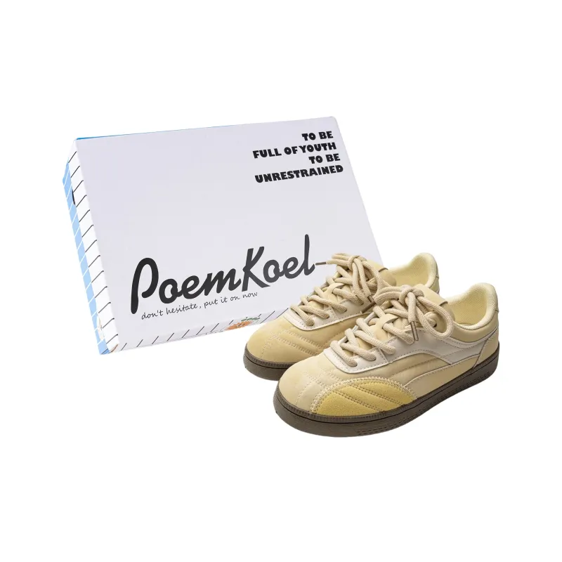 POEM KOEL Wear resistant And Lightweight Low Top Skateboard Shoes Women's-12