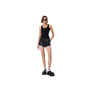 MEFUR Casual Shorts Women's Black