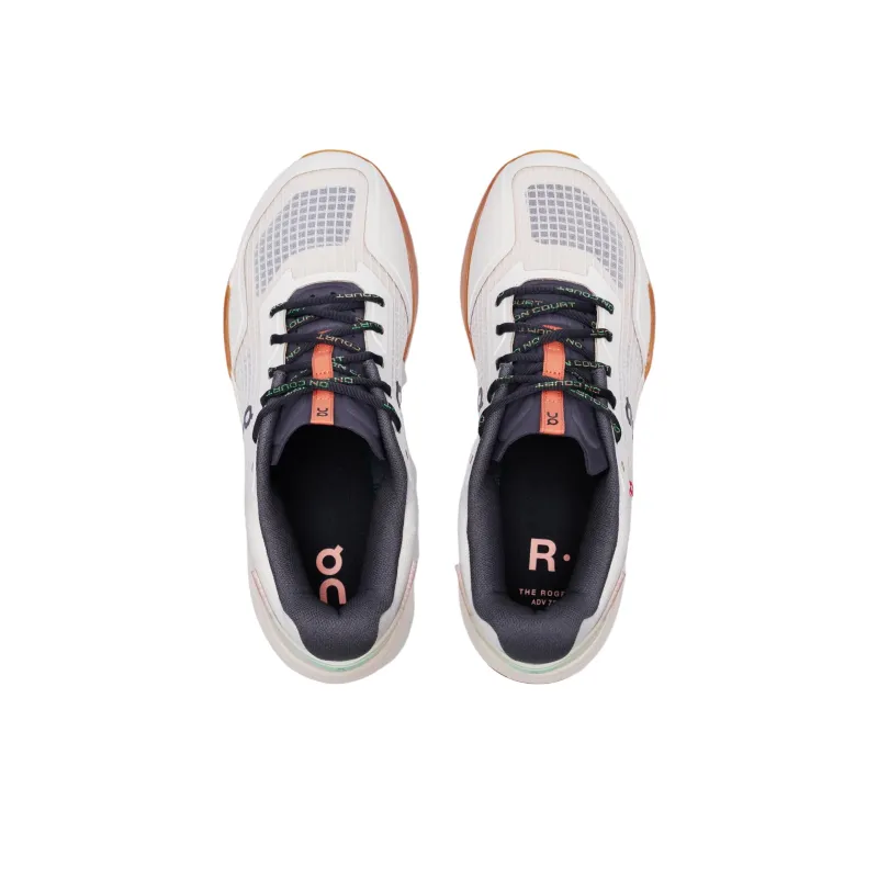 On Anti Slip Wear Resistant Low Top Tennis Shoes Women's White-3