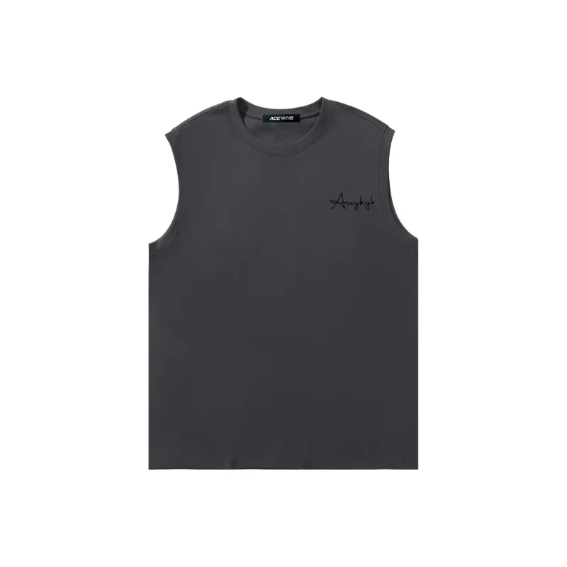 YK&YB Tank Tops Men-5