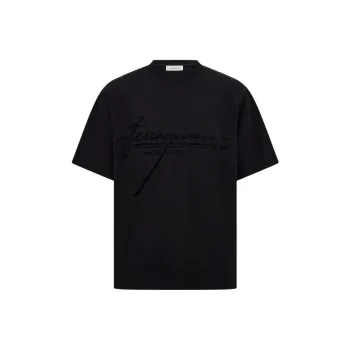 FERRAGAMO FW25 T Shirt Men's Black