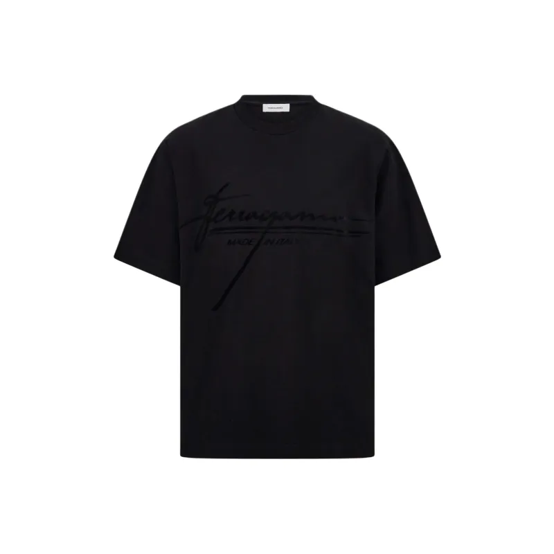 Ferragamo Logo print T shirt-0
