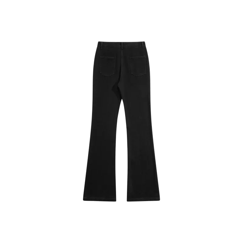 NAXUSTO Jeans Unisex Mud Yellow-0