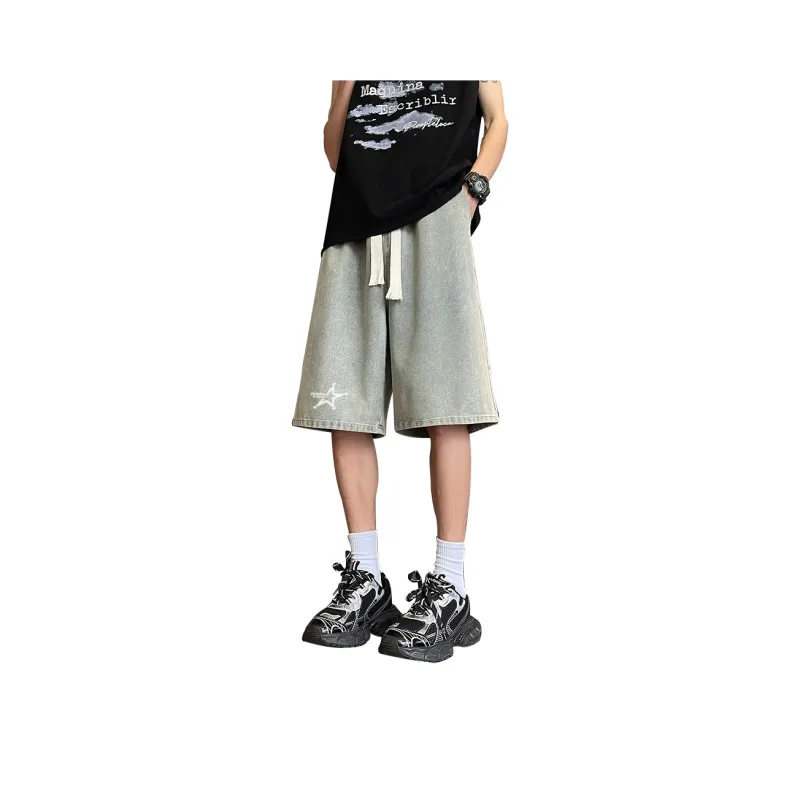Disney Denim Shorts Unisex-3