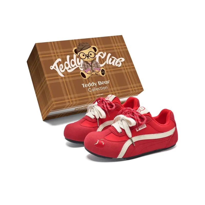 Teddy Bear Collection Slip Resistant, Balance, Lightweight Low Top Casual Shoes Women's-16